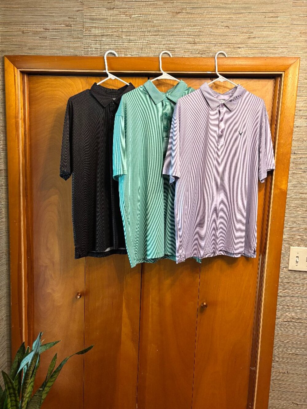 Lot of 3 Callaway Golf Shirts XL